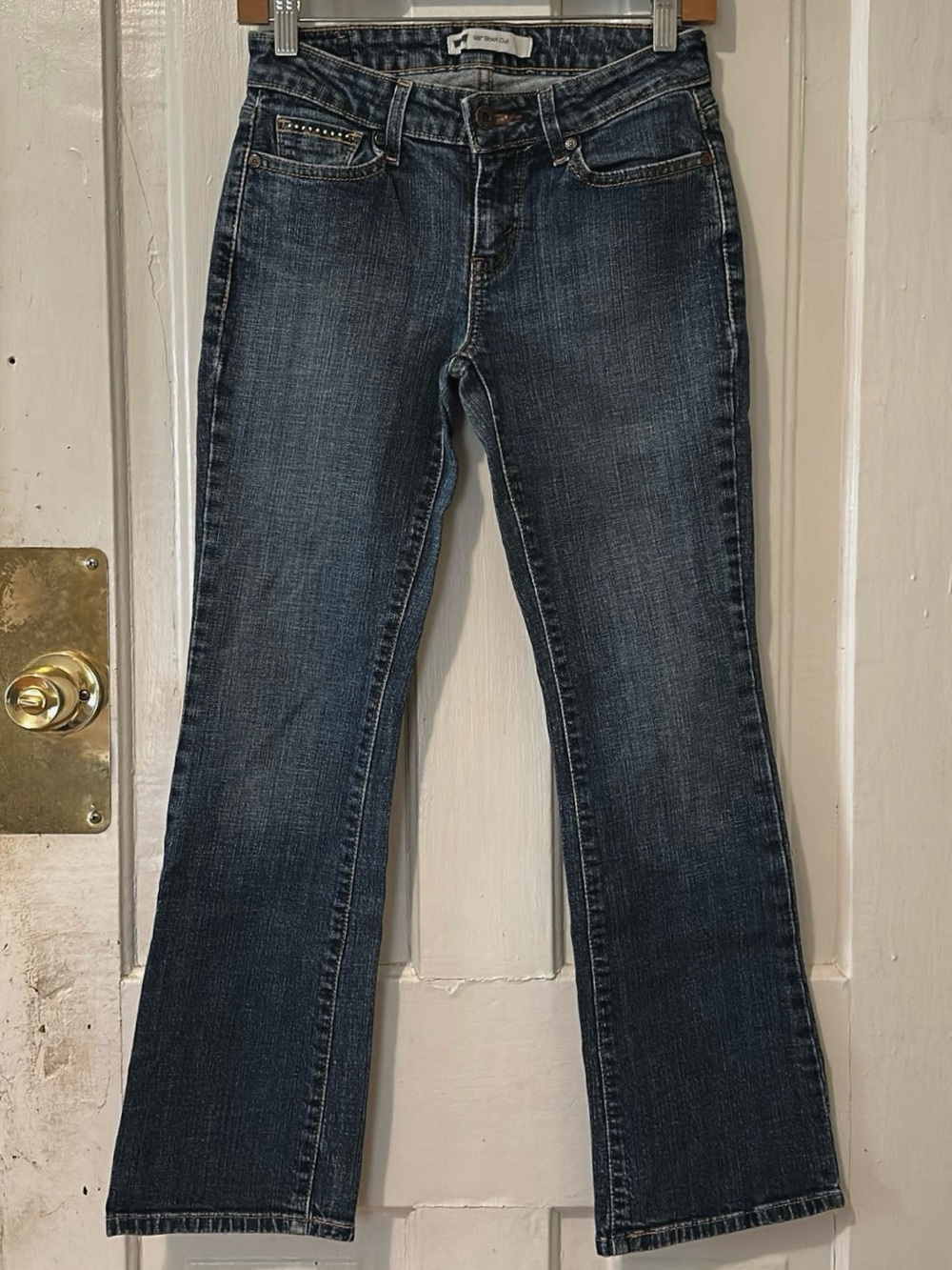 2000s Levi's 501 Low Rise Bootcut Jeans